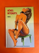 PINTI RÊVES INTERDITS BANDES DESSINÉES ADULTES COMME NEUF