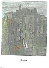 Dans la série les amoureux de Peynet : procédé lithographique