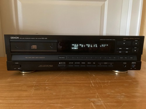 Denon dcd 1420 - platine, cd