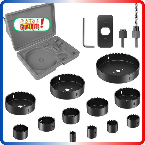 Pièces scie cloche 19mm - 16,