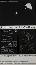 Ossip ZADKINE : 7 calligrammes