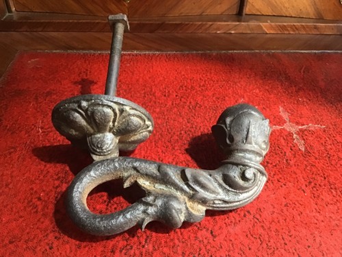Heurtoir porte fonte - heurtoir, en