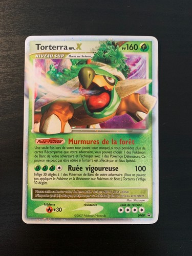 Carte pokémon torterra niv - carte,