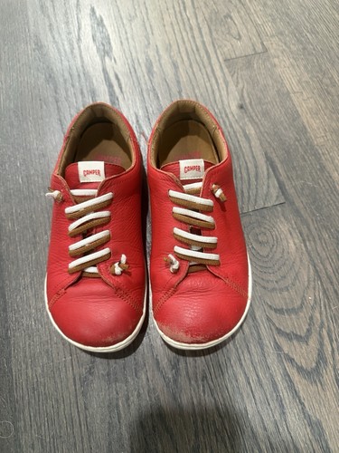 Camper peu leather sneaker - peu,