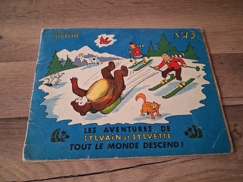 Livre sylvain sylvette - livre,
