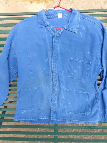 Ancienne veste bleu - , de