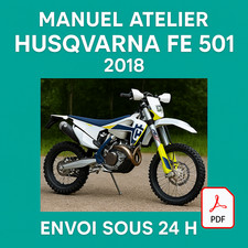 Manuel Atelier Husqvarna FE