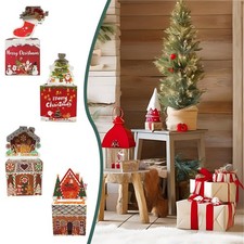 Tirelire de Noël créative