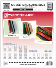 Jeu Yvert et Tellier France