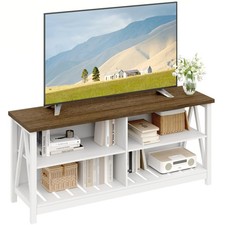 Farmhouse TV Stand for TVs up