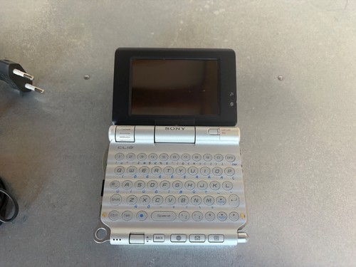 Sony clie handheld palm - clie,