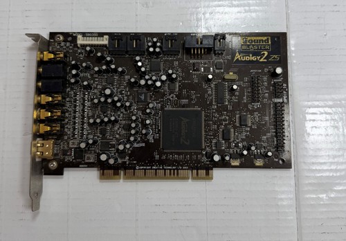 Creative sound blaster - sound, audigy