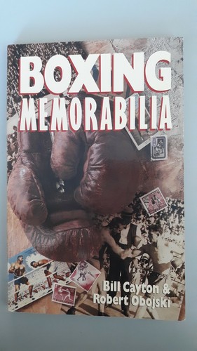 Boxing memorabilia book bill - book,