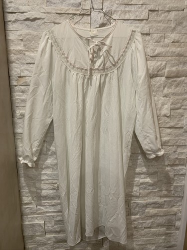 Robe chambre vintage blanc - de,