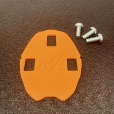 Cales de réhausse pédale