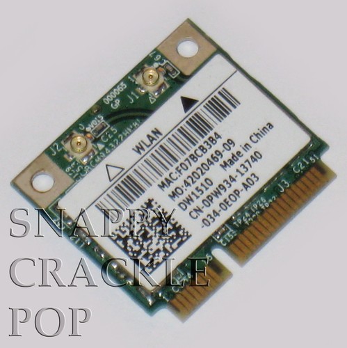 Dell inspiron wireless card - dell,