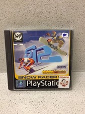 JEU PS1  SNOW RACER 98