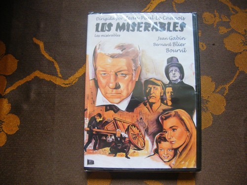 Dvd les miserables - les,