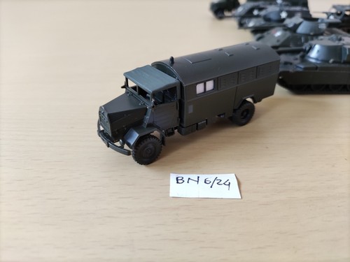 Roco camion militaire - camion, 1/87e