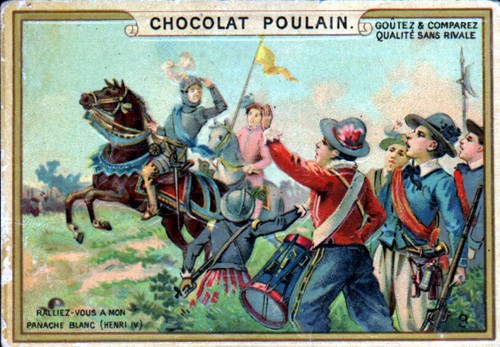 Image chromo ancienne chocolat - chromo,