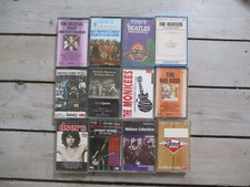 12 CASSETTES AUDIO POP