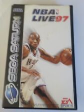 NBA LIVE 97      ------ pour SEGA SATURN -- BE