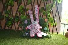 catimini doudou neuf etiquette plat floral craquantes fleurs