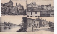 Lot of 4 Antique Postcards