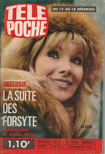 Télé poche 252 1970 - poche, n°