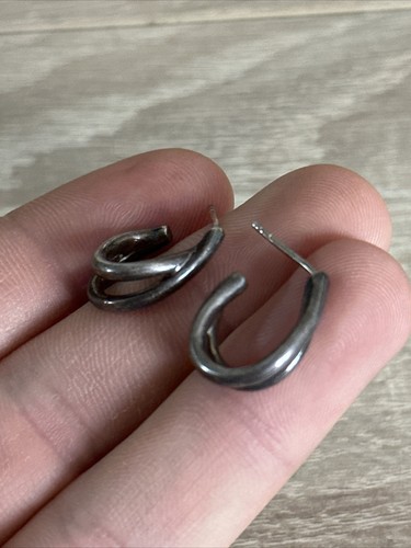 Ancienne paire boucle - ancienne,