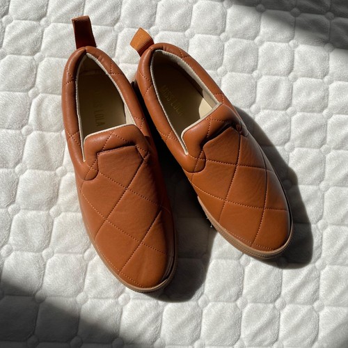 Miss lola brown camel leather - camel,