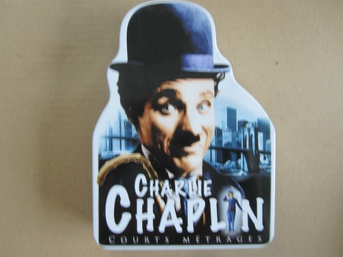 Coffret dvd charlie chaplin - charlie,
