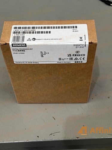 New siemens 6es7317 - new,