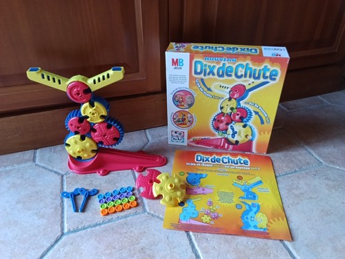 Jeu société dix chute - sociÉtÉ, de