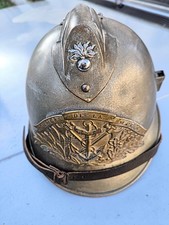 Casque 1895 officier pompier - 1895,