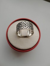 Bijoux . Bague homme, Argent 925  . Très bon état .  6.28 gr. 