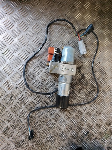 Moteur pompe hydraulique - , toit