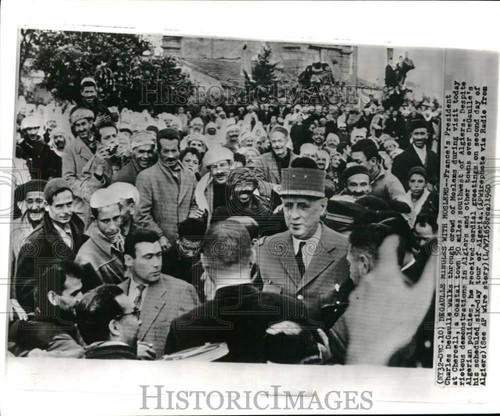 1960 press photo crowd greets - press,