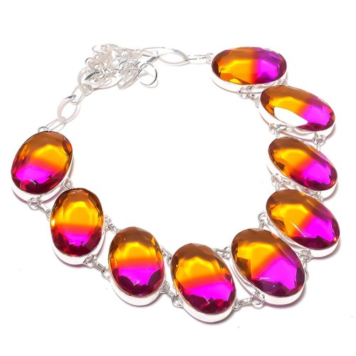 Collier bijoux fait - , en