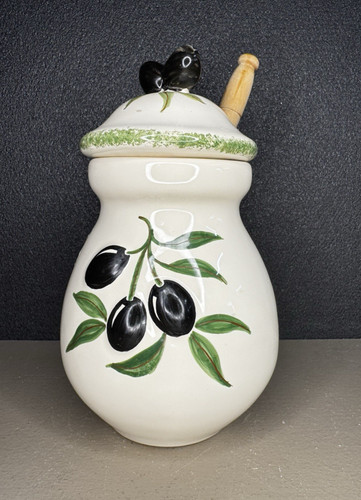 Pot olives décor - olives, olive
