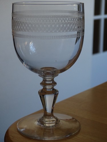 Baccarat ancien verre a - verre, eau