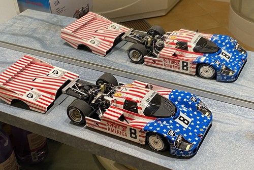Minichamps porsche 956 - porsche,