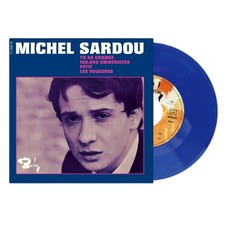 Michel Sardou 45T vinyl bleu Rééditon 2025"Tu as changé"