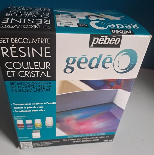 Set découverte resine - découverte,