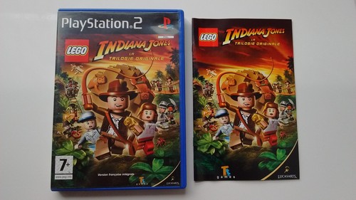Lego indiana jones trilogie - lego,