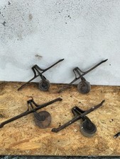 Lot Ancienne Roue En Bois De Porte Coulissante Usine Déco Loft Idéal Création ?