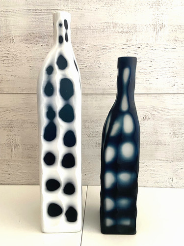 Contemporain duo vases - duo, de