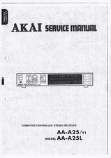 Service Manuel D'Instructions
