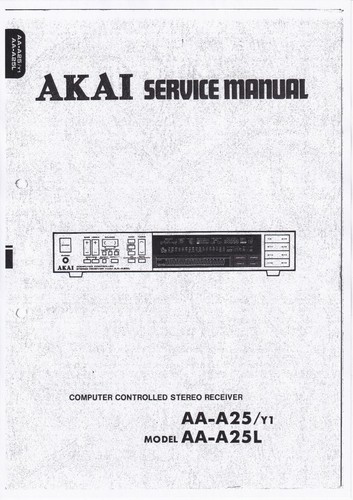 Service manuel instructions - service,