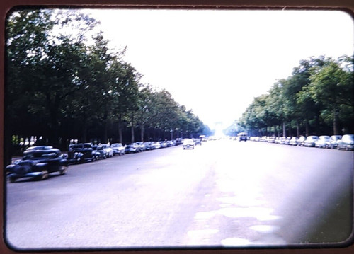 1954 paris france - 1954, street